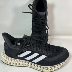 LKNW Adidas 4D FWD 2 Sale  Women's Running Shoes Black White SZ 7